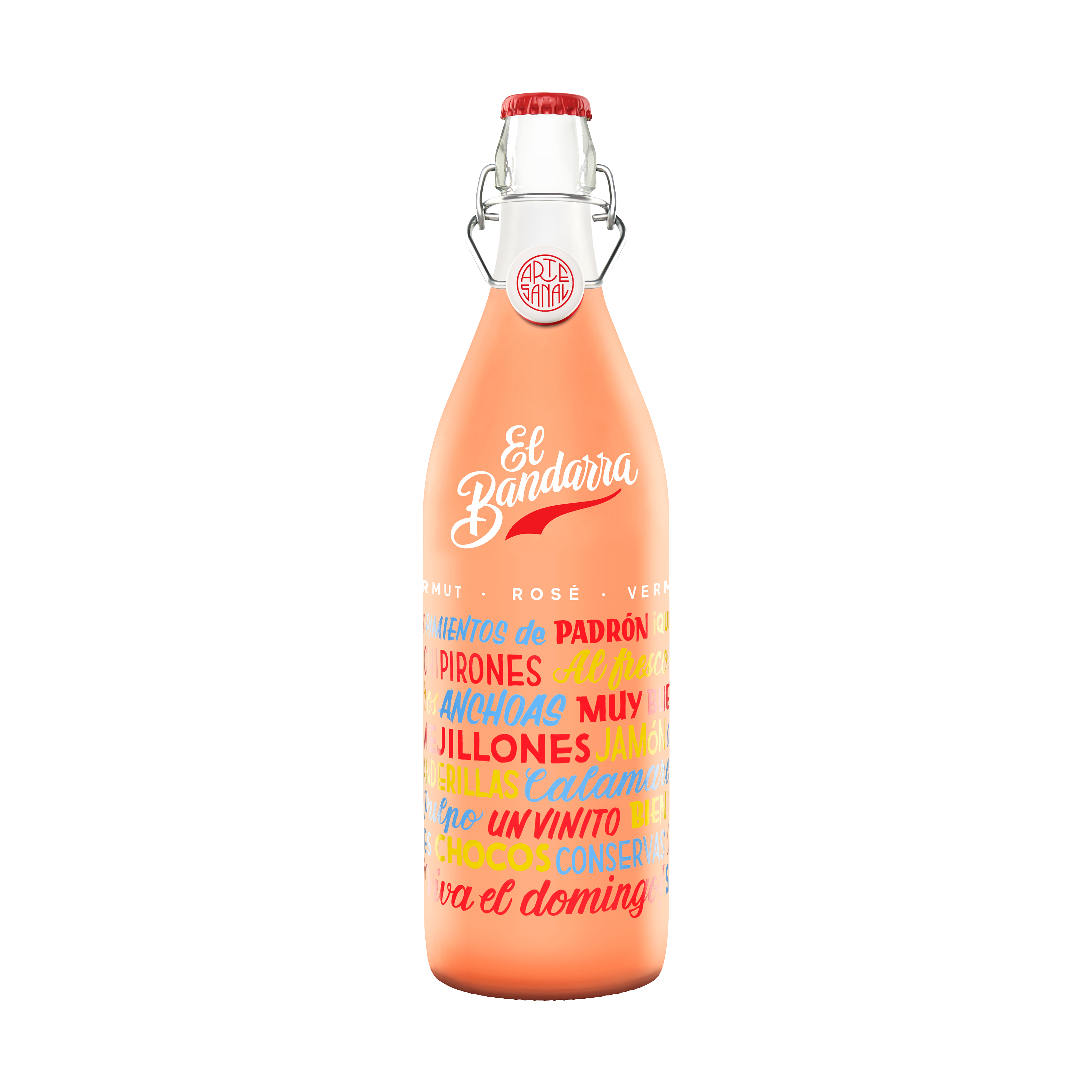 EL BANDARRA VERMUT ROSE 1LX6